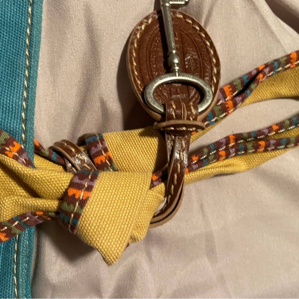 Fossil shoulder bag multi color like new - Picture 5 of 8